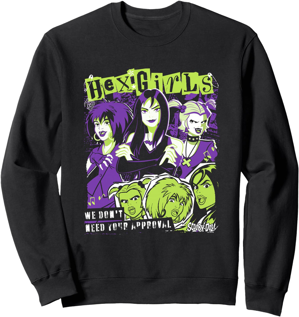 Exclusive Scooby Doo Hex We Don T Sweatshirt - Streetwear Style Men Women - T-Shirt, Sweatshirt, Hoodie