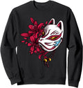 Handcrafted Kitsune Japanese T-Shirt - Casual Everyday Wear for Adults - T-Shirt, Sweatshirt, Hoodie