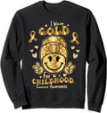 Handcrafted I Wear Gold Childhood Hoodie - Streetwear Style Men Women - T-Shirt, Sweatshirt, Hoodie