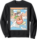 Exclusive Surfing Peach Soda T-Shirt - Casual Everyday Wear Unisex - T-Shirt, Sweatshirt, Hoodie