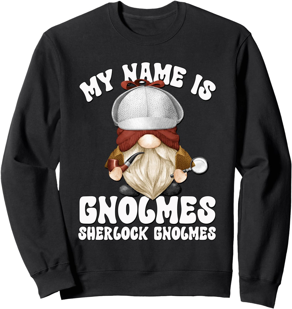 Handcrafted Detective Sherlock Sweatshirt - Graphic Print for Adults - T-Shirt, Sweatshirt, Hoodie