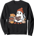 Authentic Ghost Reading Book T-Shirt - Fun Novelty Design for Adults - T-Shirt, Sweatshirt, Hoodie