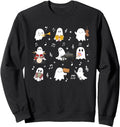 Original Music Teacher Halloween T-Shirt - Streetwear Style for Adults - T-Shirt, Sweatshirt, Hoodie