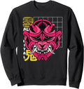 Original Vaporwave Oni Aesthetic Sweatshirt - Graphic Print Unisex - T-Shirt, Sweatshirt, Hoodie