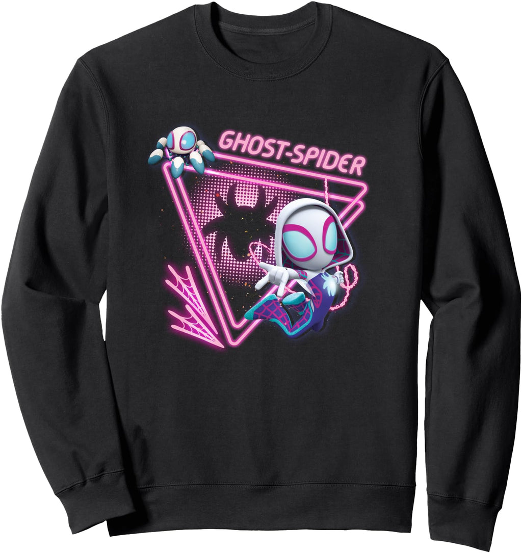 Exclusive Marvel Spidey And His Sweatshirt - Trendy Graphic Men Women - T-Shirt, Sweatshirt, Hoodie