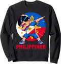 Handcrafted Dabbing Filipino Sweatshirt - Casual Everyday Wear Men Women - T-Shirt, Sweatshirt, Hoodie