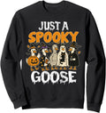 Handcrafted Just Spooky Goose T-Shirt - Streetwear Style Men Women - T-Shirt, Sweatshirt, Hoodie