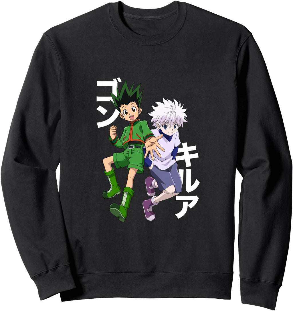 Handcrafted Hunter X Hunter Gon And T-Shirt - Minimalist Print for Adults - T-Shirt, Sweatshirt, Hoodie