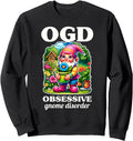 Exclusive Garden Gnome Ogd Obsessive Sweatshirt - Minimalist Print Unisex - T-Shirt, Sweatshirt, Hoodie