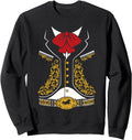 Mariachi Band Costume Artist Sweatshirt - Minimalist Print Men Women - T-Shirt, Sweatshirt, Hoodie