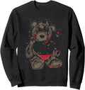 Authentic Goth Teddy Bear Japanese Sweatshirt - Novelty Apparel Men Women - T-Shirt, Sweatshirt, Hoodie
