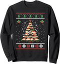Sushi Tree Japanese Ugly Exclusive Hoodie - Graphic Print Men Women - T-Shirt, Sweatshirt, Hoodie