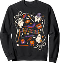 Trick Or Treat Brush Your Teeth Hoodie - Minimalist Print for Adults - T-Shirt, Sweatshirt, Hoodie