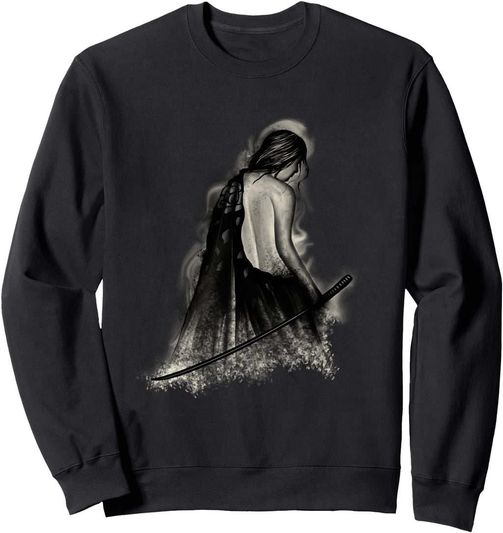 Original Japanese Samurai Warrior T-Shirt - Aesthetic Graphic for Adults - T-Shirt, Sweatshirt, Hoodie