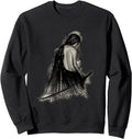 Original Japanese Samurai Warrior T-Shirt - Aesthetic Graphic for Adults - T-Shirt, Sweatshirt, Hoodie