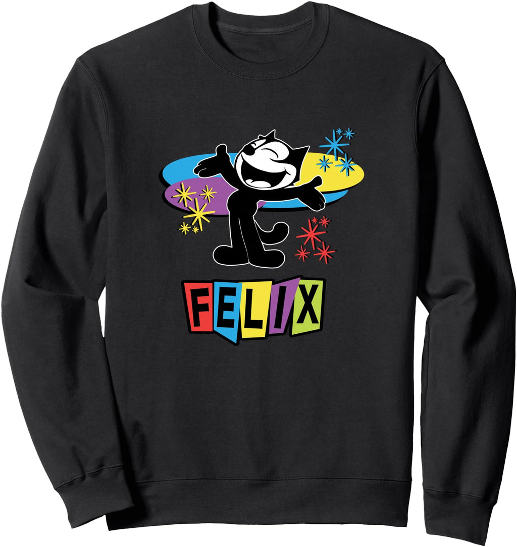 Original Felix Cat Comics T-Shirt - Casual Everyday Wear Men Women - T-Shirt, Sweatshirt, Hoodie