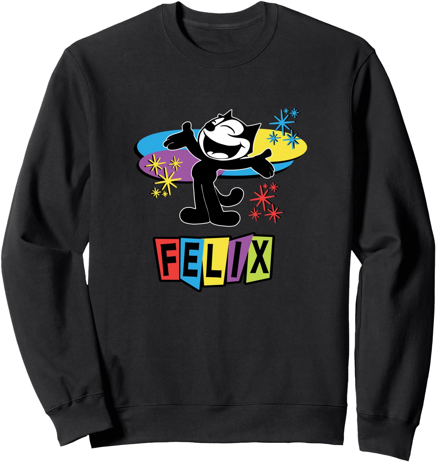 Original Felix Cat Comics T-Shirt - Casual Everyday Wear Men Women - T-Shirt, Sweatshirt, Hoodie