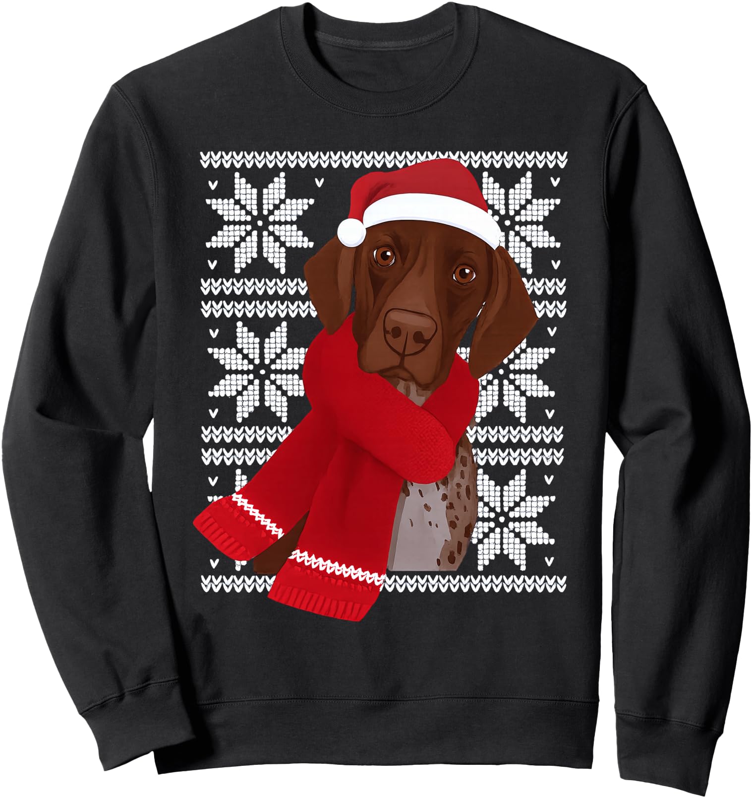 Original German Shorthaired Pointer T-Shirt - Fun Novelty Design Unisex - T-Shirt, Sweatshirt, Hoodie