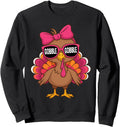Original Gobble Turkey Day Happy T-Shirt - Casual Everyday Wear Men Women - T-Shirt, Sweatshirt, Hoodie