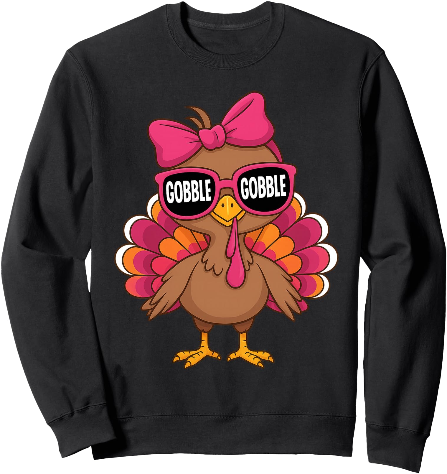 Original Gobble Turkey Day Happy T-Shirt - Casual Everyday Wear Men Women - T-Shirt, Sweatshirt, Hoodie