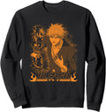 Handcrafted Bleach Anime Ichigo T-Shirt - Streetwear Style Men Women - T-Shirt, Sweatshirt, Hoodie