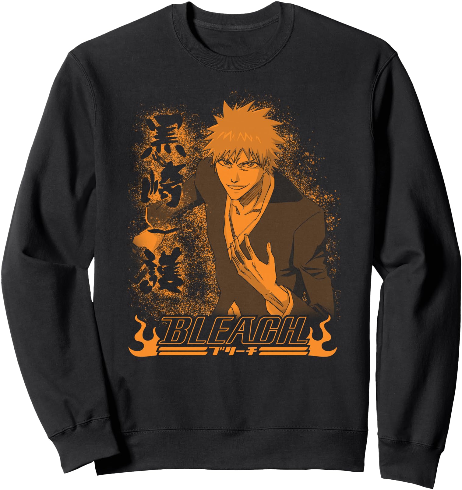 Handcrafted Bleach Anime Ichigo T-Shirt - Streetwear Style Men Women - T-Shirt, Sweatshirt, Hoodie