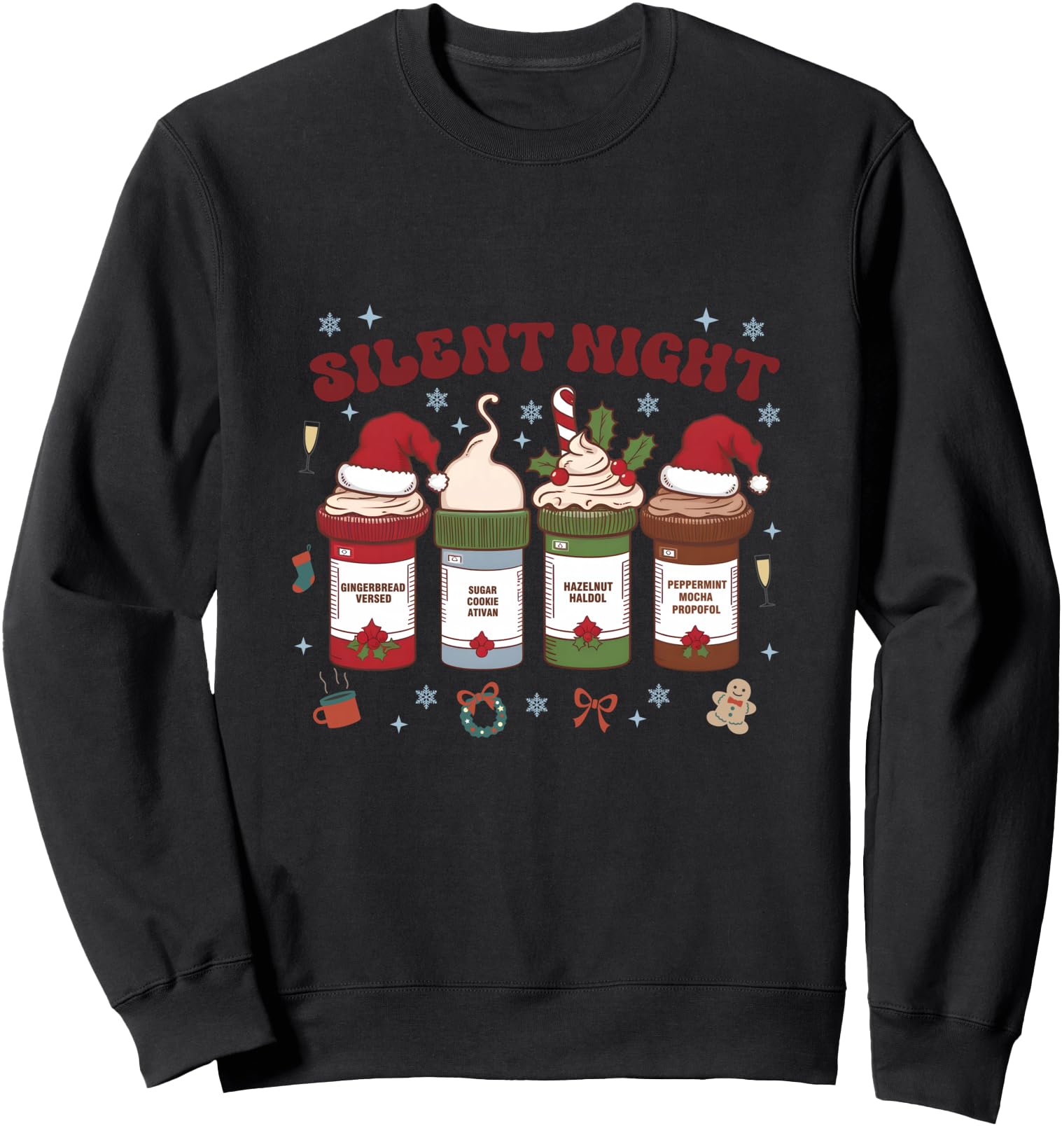 Authentic Silent Night Medical T-Shirt - Streetwear Style Unisex - T-Shirt, Sweatshirt, Hoodie