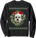 Handcrafted Dandie Dinmont Terrier Tree Hoodie - Aesthetic Graphic Unisex - T-Shirt, Sweatshirt, Hoodie