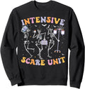 Handcrafted Halloween Intensive Care Sweatshirt - Graphic Print Men Women - T-Shirt, Sweatshirt, Hoodie