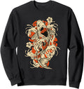 Exclusive Japanese Koi Fish Japan Hoodie - Streetwear Style Men Women - T-Shirt, Sweatshirt, Hoodie