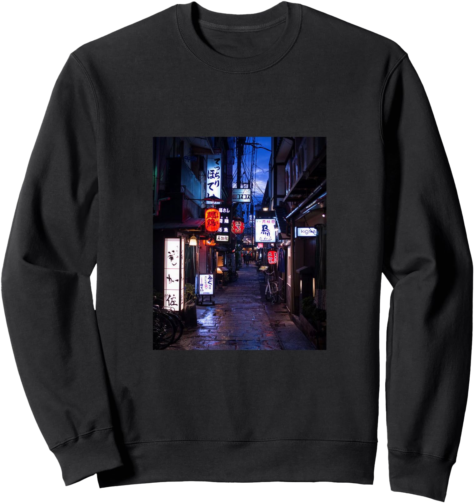 Tokyo Japan Street Streetwear Japanese T-Shirt - Aesthetic Graphic Unisex - T-Shirt, Sweatshirt, Hoodie