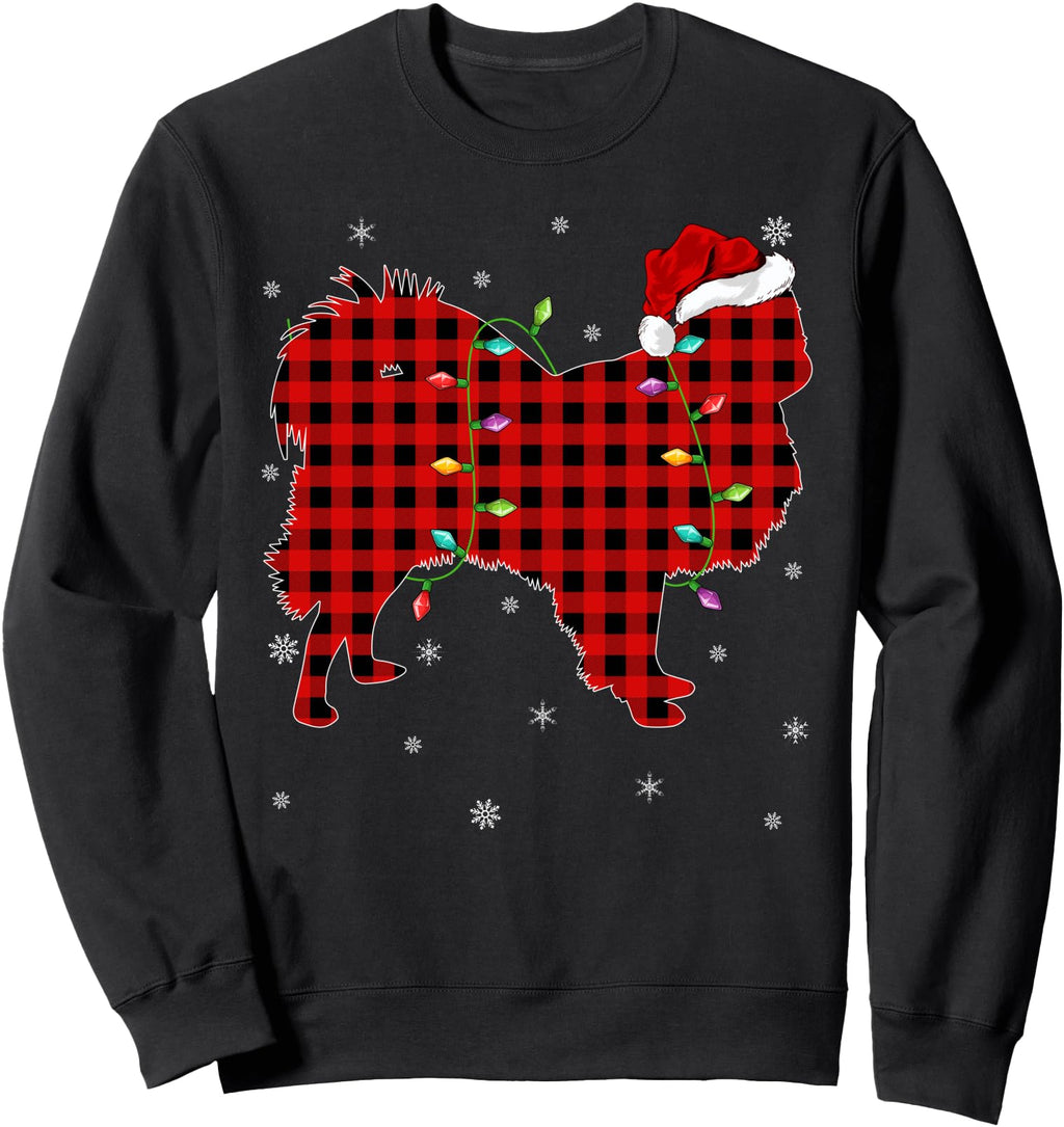 Handcrafted Buffalo Plaid Matching Sweatshirt - Trendy Graphic Unisex - T-Shirt, Sweatshirt, Hoodie