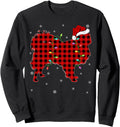 Handcrafted Buffalo Plaid Matching Sweatshirt - Trendy Graphic Unisex - T-Shirt, Sweatshirt, Hoodie
