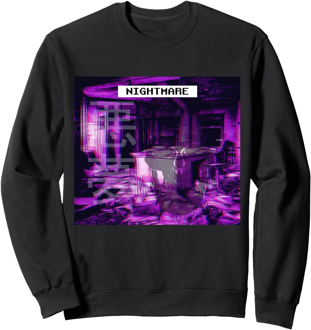 Original Glitchcore Weirdcore Hoodie - Aesthetic Graphic Men Women - T-Shirt, Sweatshirt, Hoodie