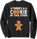 Exclusive There S Cookie This Oven T-Shirt - Trendy Graphic Unisex - T-Shirt, Sweatshirt, Hoodie