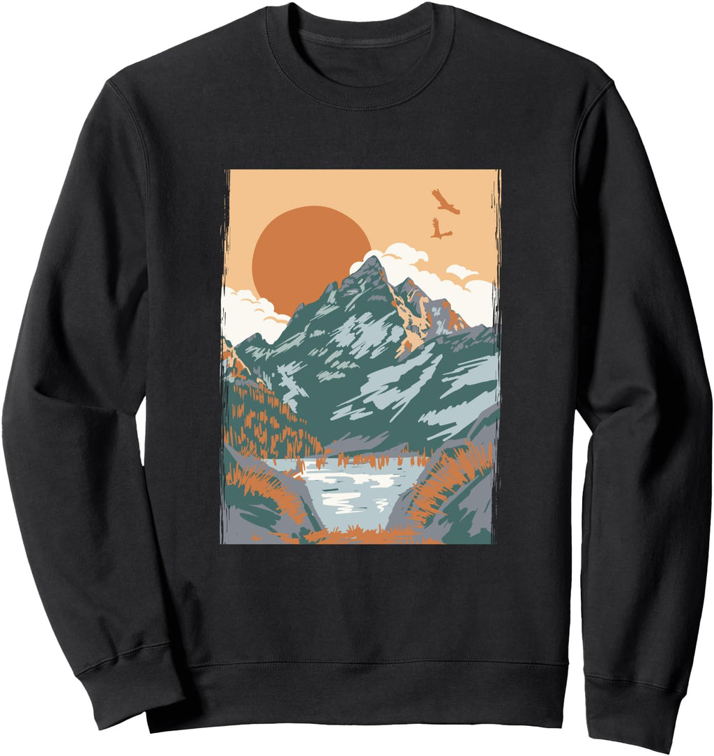 Original Beautiful Japanese Landscape T-Shirt - Graphic Print for Adults - T-Shirt, Sweatshirt, Hoodie