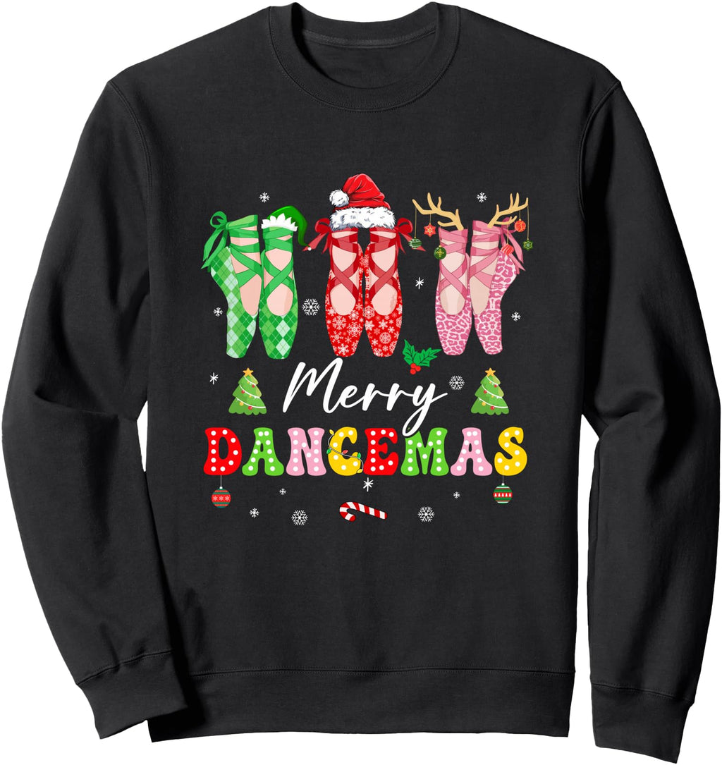 Original Ballet Dancer Dance Merry Sweatshirt - Aesthetic Graphic Unisex - T-Shirt, Sweatshirt, Hoodie