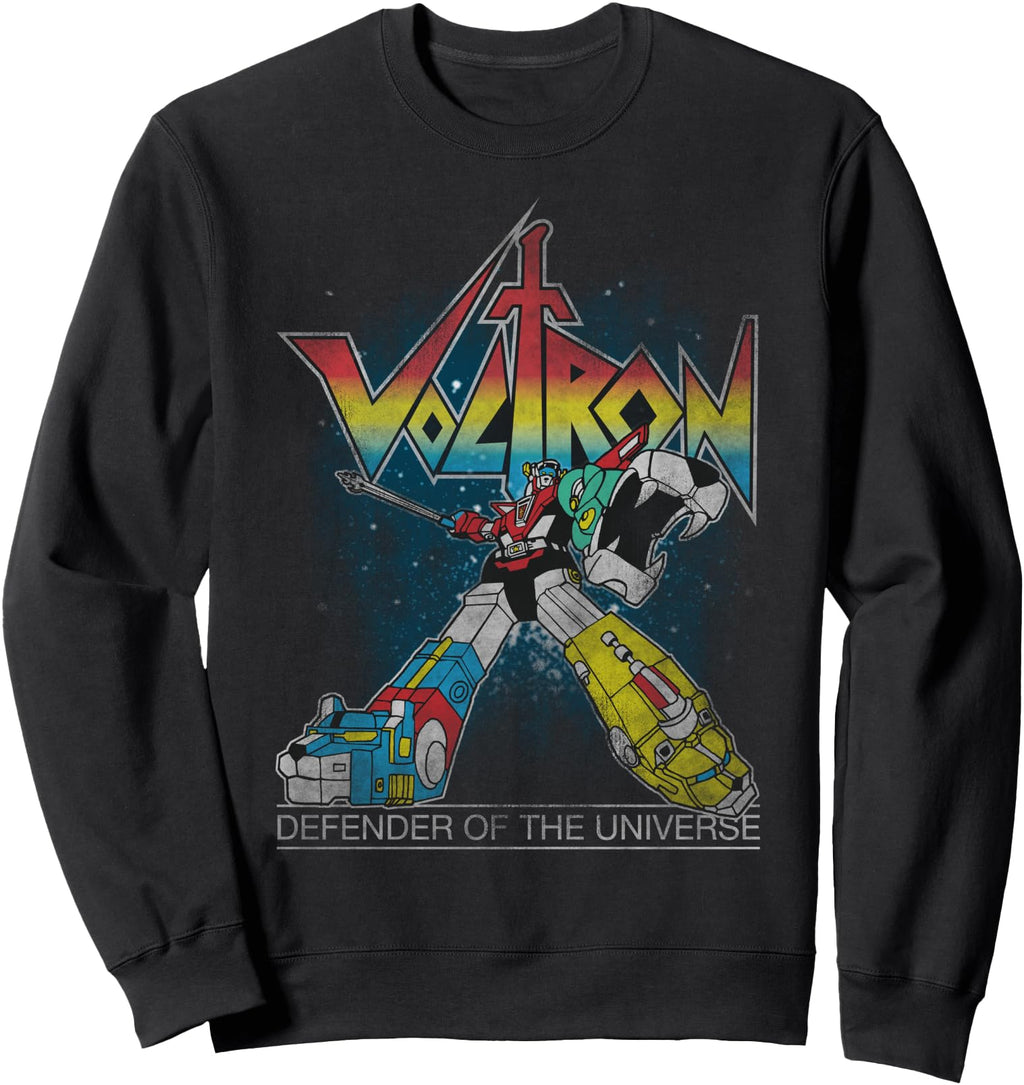Authentic Voltron Defender Rainbow T-Shirt - Novelty Apparel Men Women - T-Shirt, Sweatshirt, Hoodie