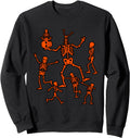 Authentic Halloween Dancing T-Shirt - Minimalist Print for Adults - T-Shirt, Sweatshirt, Hoodie