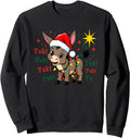Feliz Navidad Mexican Mexican Tuki Tuki Hoodie - Unique Graphic Men Women - T-Shirt, Sweatshirt, Hoodie