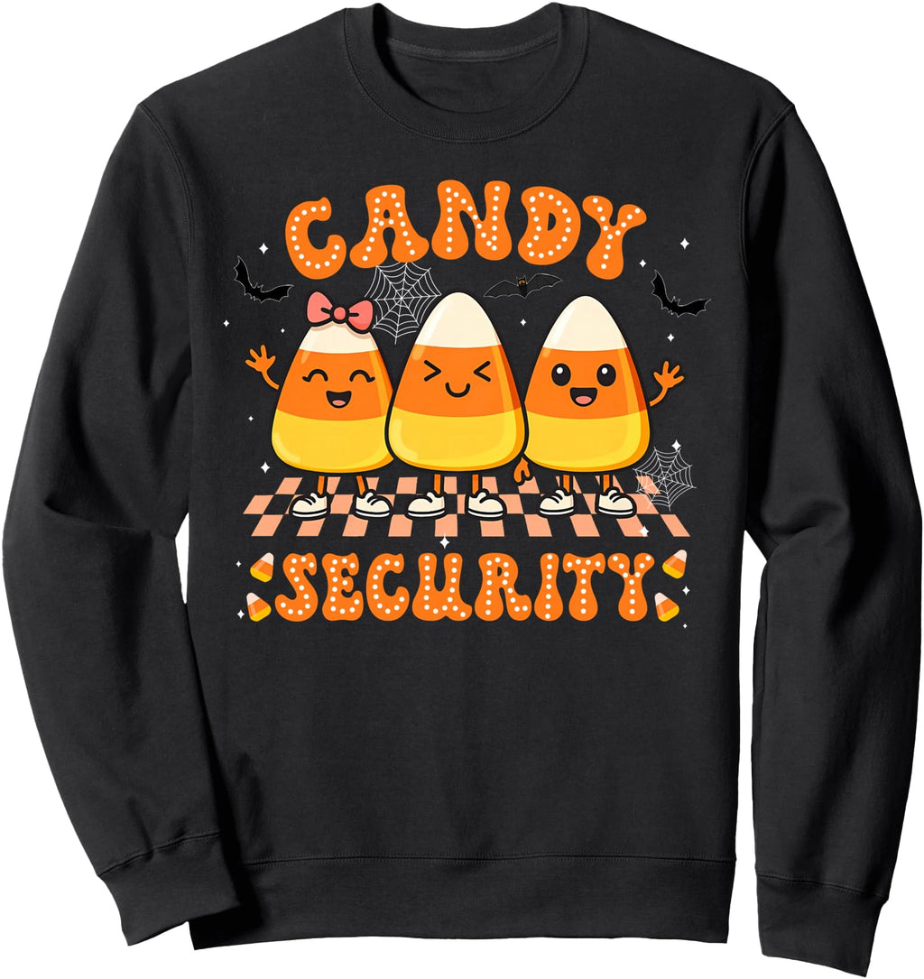 Candy Security Halloween Costume Rare Hoodie - Streetwear Style Men Women - T-Shirt, Sweatshirt, Hoodie