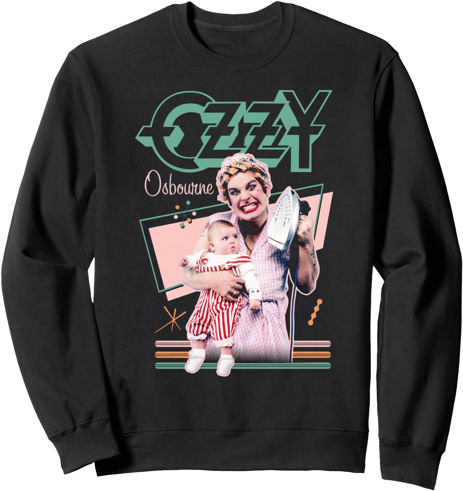Ozzy Osbourne Mum Exclusive Hoodie - Aesthetic Graphic Men Women - T-Shirt, Sweatshirt, Hoodie