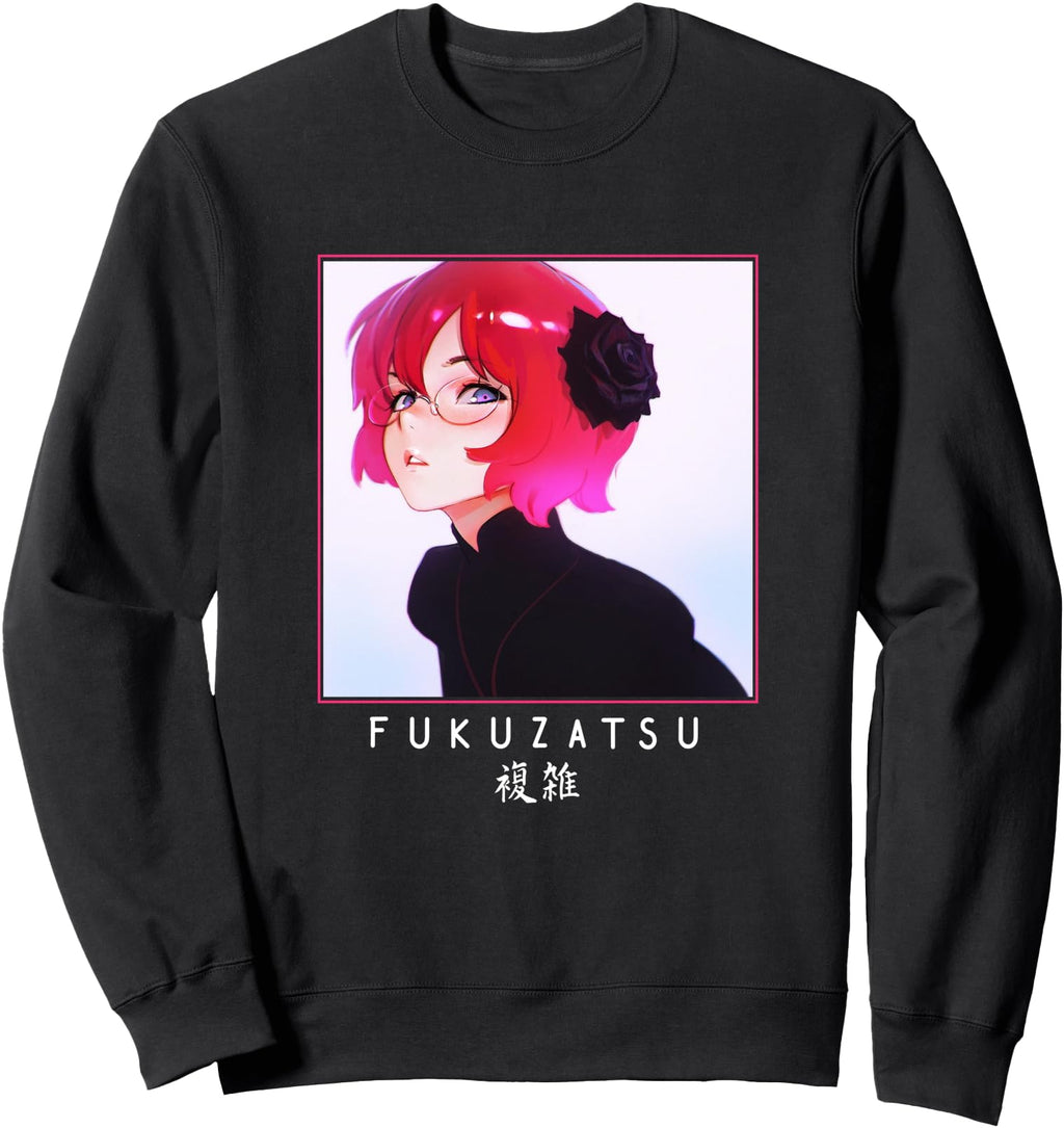 Handcrafted Anime Japanese Hoodie - Casual Everyday Wear Men Women - T-Shirt, Sweatshirt, Hoodie