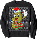Pickle Ugly Lighting Santa Pickle Rare Sweatshirt - Graphic Print Men Women - T-Shirt, Sweatshirt, Hoodie