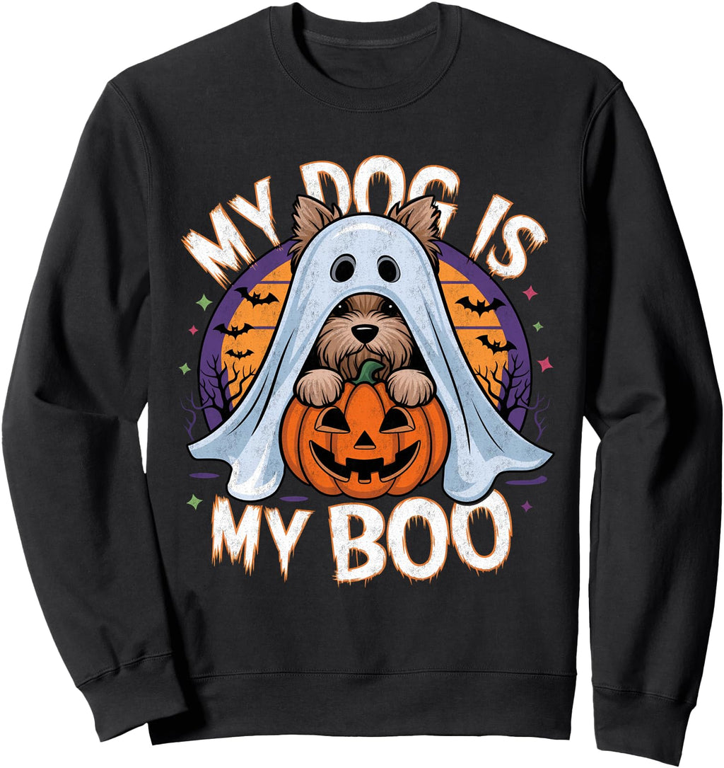 Exclusive Halloween Dog Costume T-Shirt - Casual Everyday Wear Men Women - T-Shirt, Sweatshirt, Hoodie