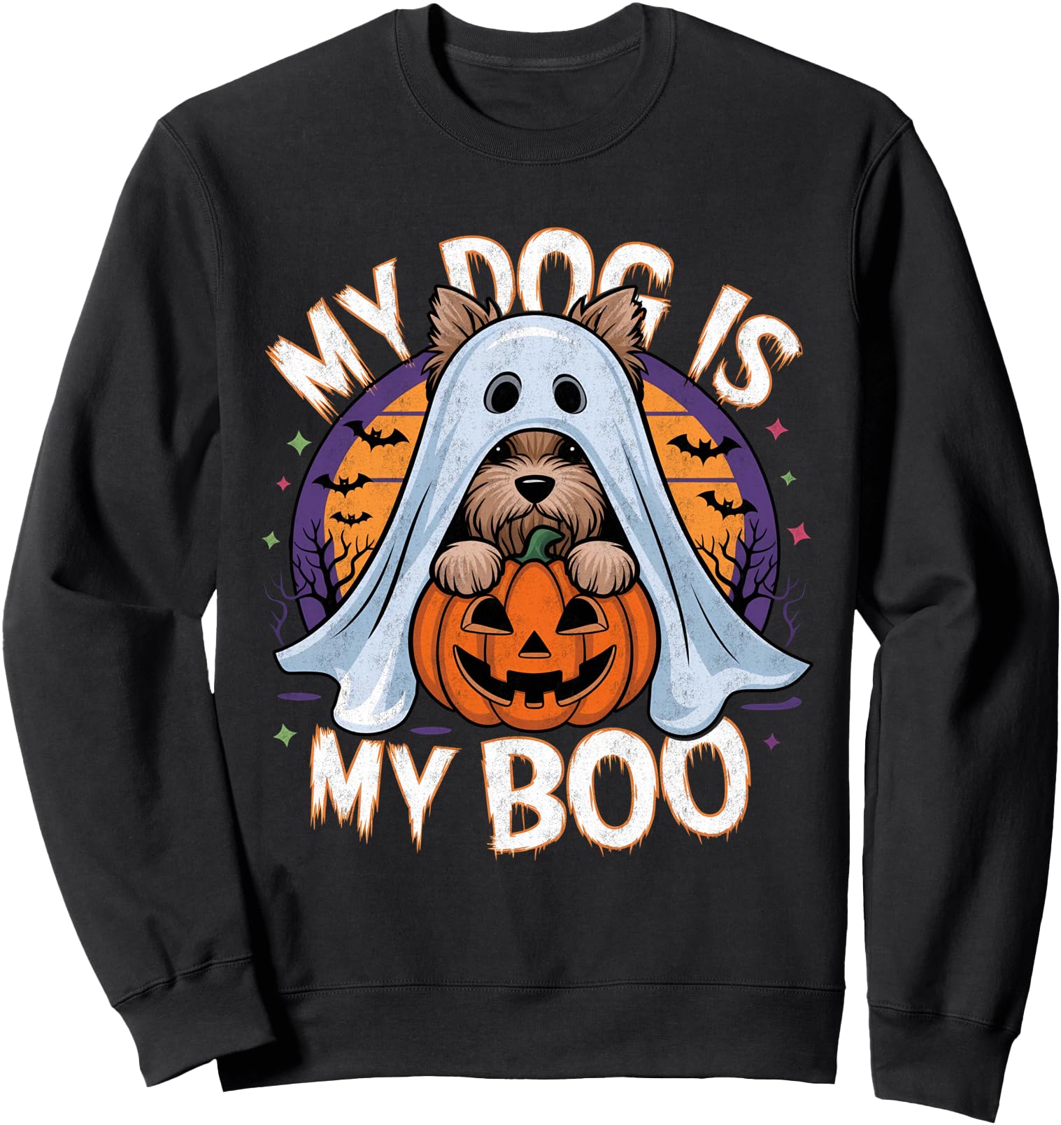 Exclusive Halloween Dog Costume T-Shirt - Casual Everyday Wear Men Women - T-Shirt, Sweatshirt, Hoodie