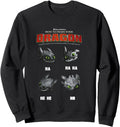 How To Train Your Dragon Movie 2025 Ha Hoodie - Novelty Apparel for Adults - T-Shirt, Sweatshirt, Hoodie