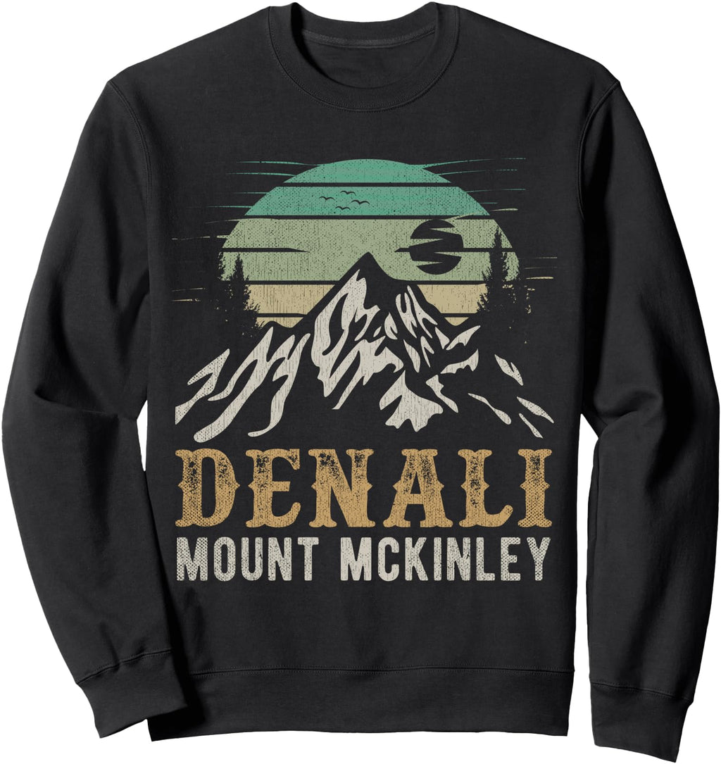 Original Mount Mckinley National T-Shirt - Casual Everyday Wear Men Women - T-Shirt, Sweatshirt, Hoodie