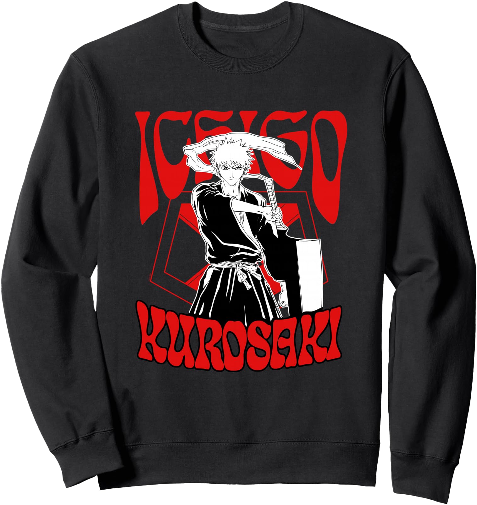 Handcrafted Bleach Ichigo Kurosaki New T-Shirt - Novelty Apparel Unisex - T-Shirt, Sweatshirt, Hoodie