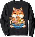 Exclusive Kawaii Anime Shiba Inu Dog Sweatshirt - Aesthetic Graphic Unisex - T-Shirt, Sweatshirt, Hoodie